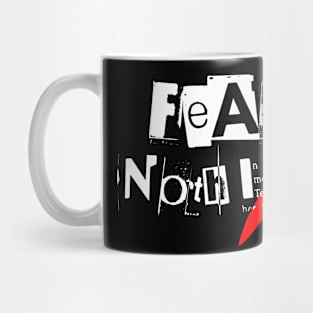 Fear Nothing Sword Mug